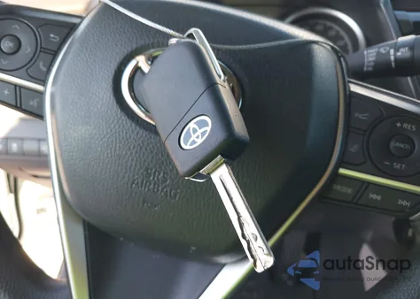 2024 Toyota Camry Le из США, поврежденный, VIN 4T1C11AK6RU197581